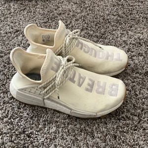 Size 8 Adidas Human Races